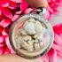 Brain Stone Sarira Sivali Arahan Buddha Relic Money Wealth Thai Amulet #17747